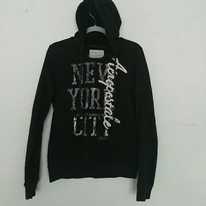 Aeropostale graphics Hoodie size L